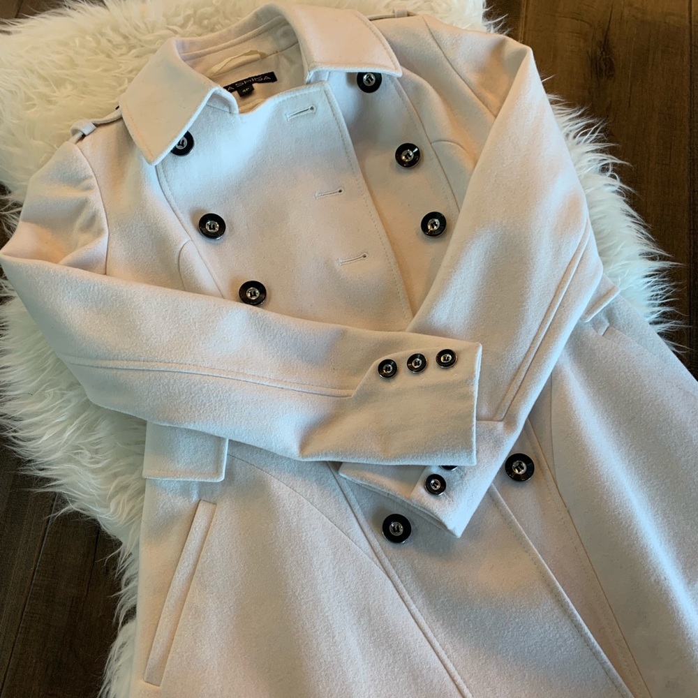 White Via Spiga Coat